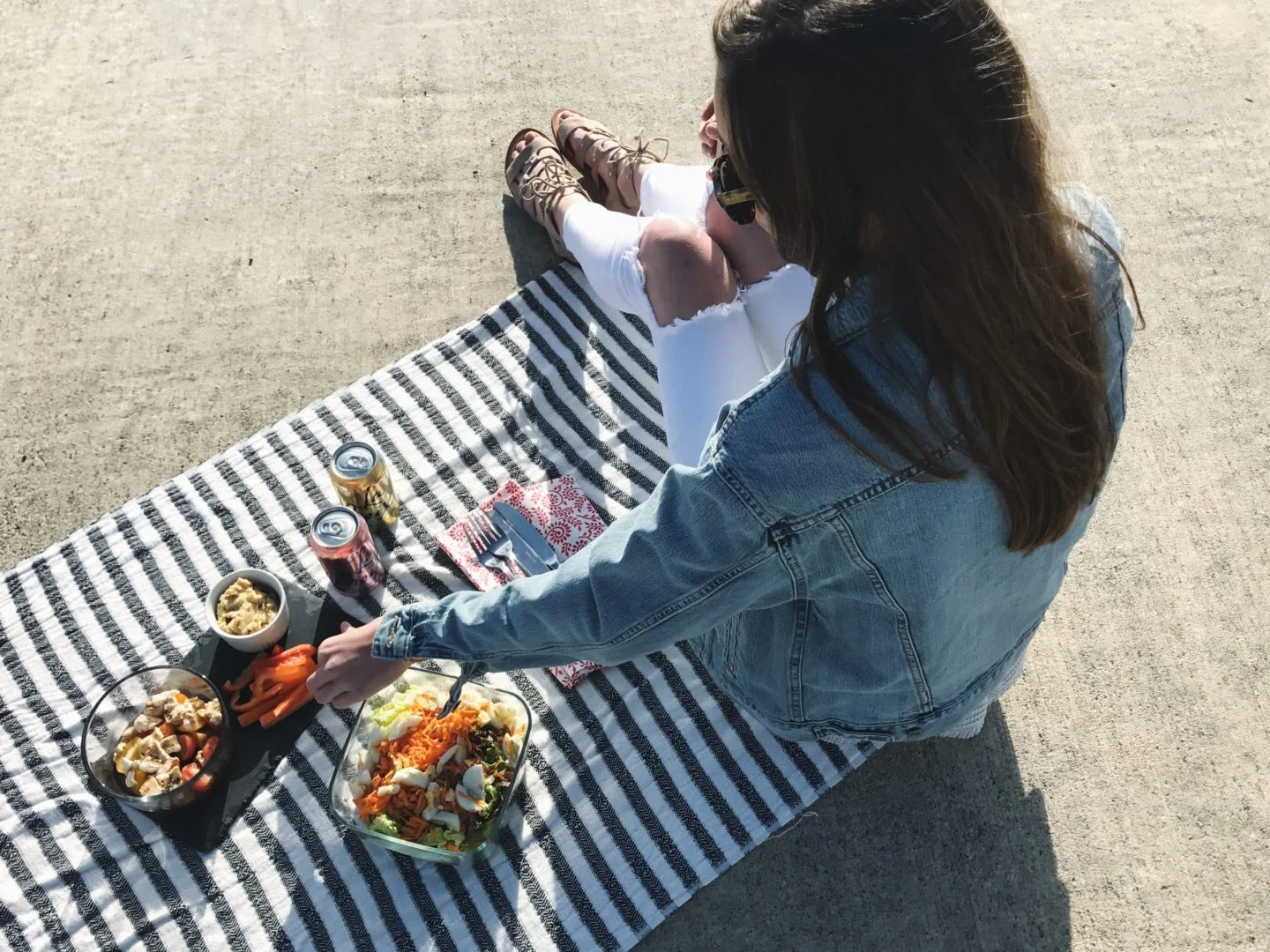 A Picnic Kind of Night