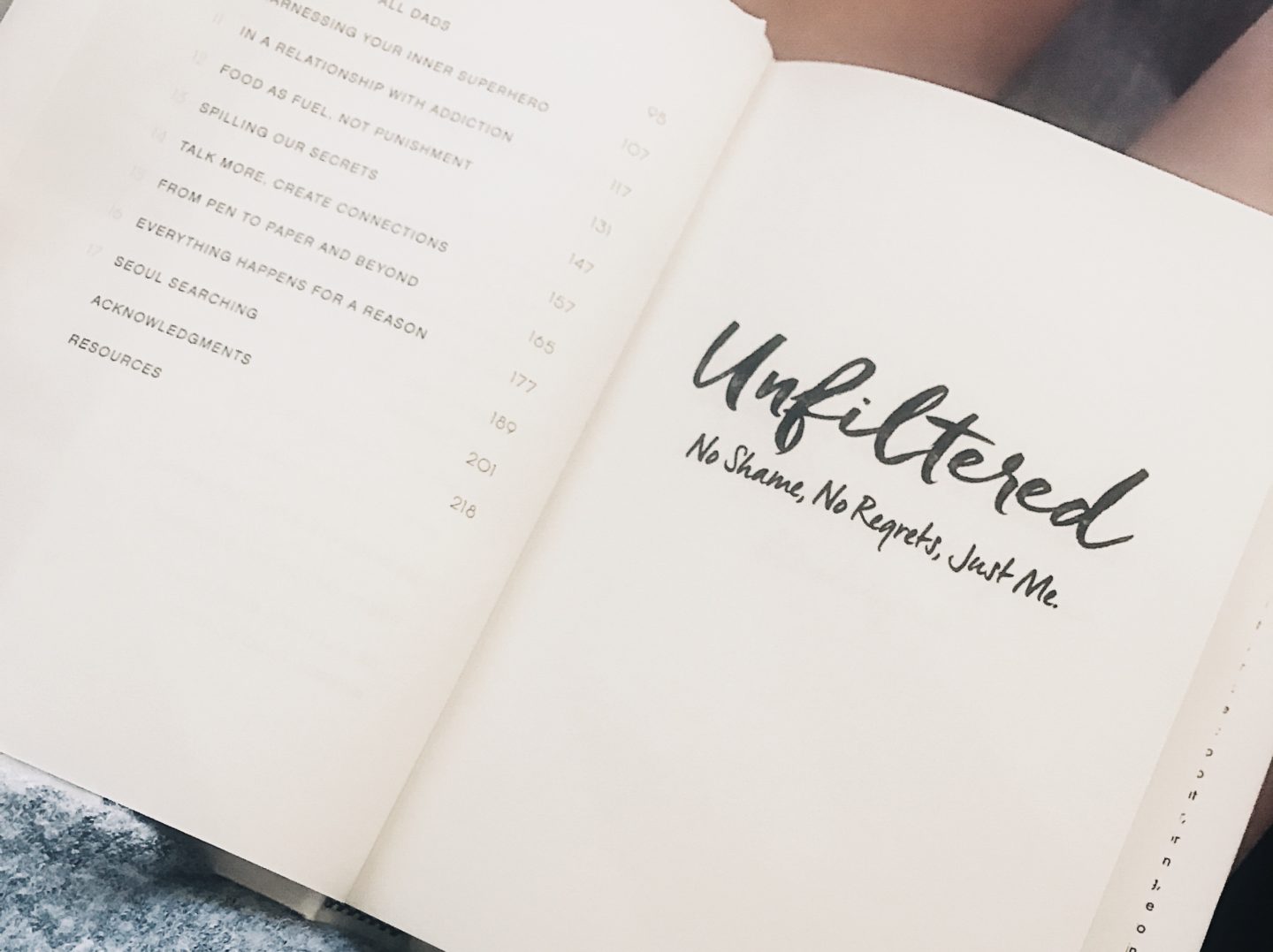 Unfiltered By Lily Collins | Book Review 