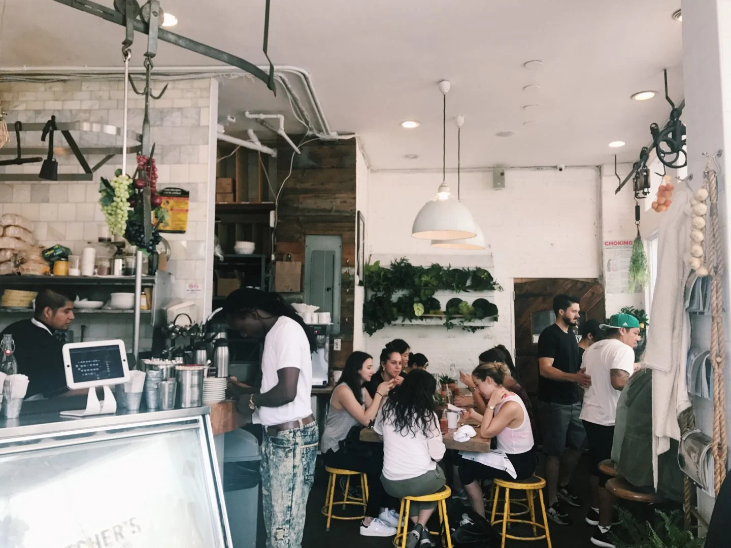 Chatty Brunch And Exploring Soho