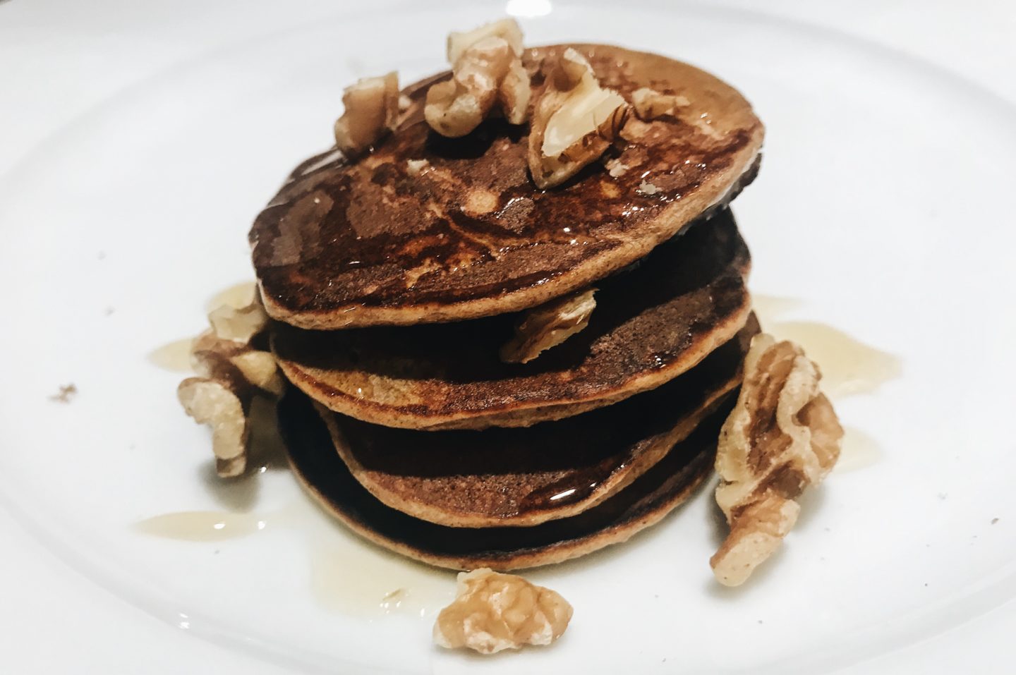 A "Healthy" Take On Pancakes 