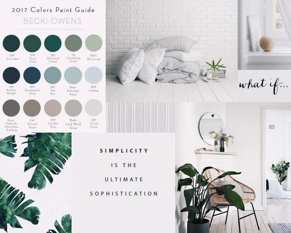 Mood Board | April 2018 
