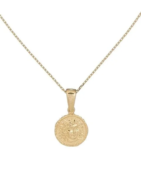 Mini Coin Necklace | Adinas Jewels