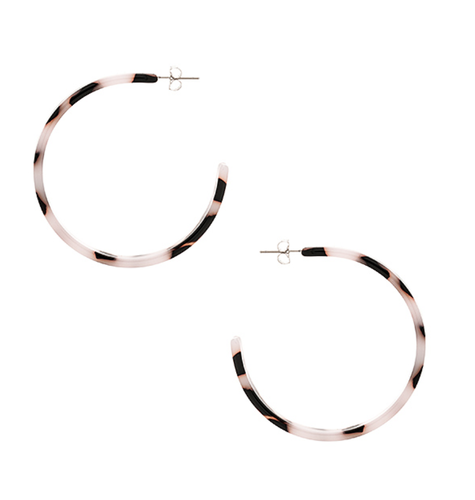 Audrey Hoop Earrings | Five and Two 