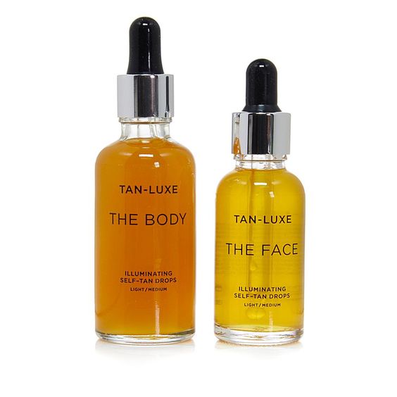 Illuminating Self-Tan Drops | TAN-LUXE