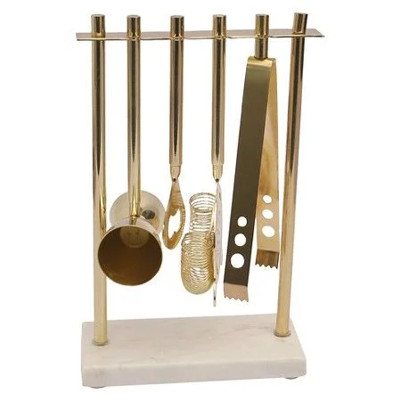 Gold Bartool Set | Williams Sonoma