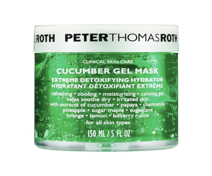 Peter Thomas Rothe Cucumber Gel Mask