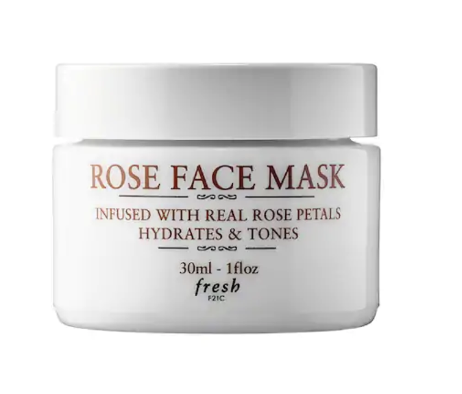 Fresh Rose Face Mask 