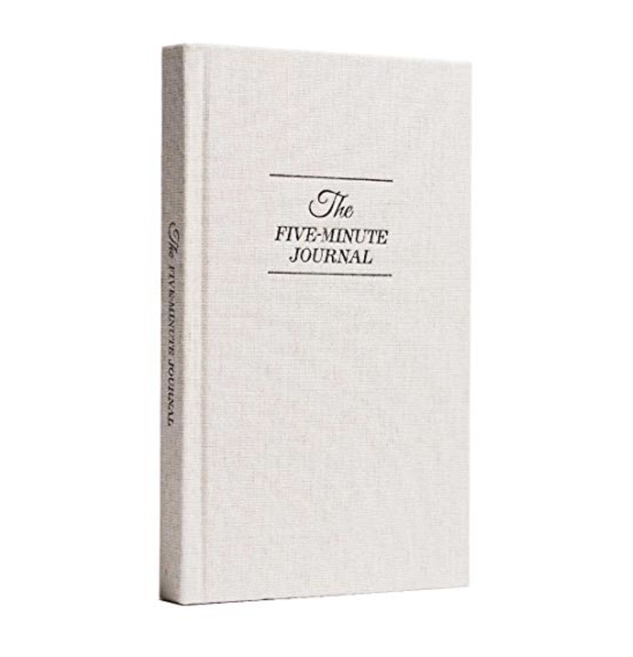 Five Minute Journal, $25