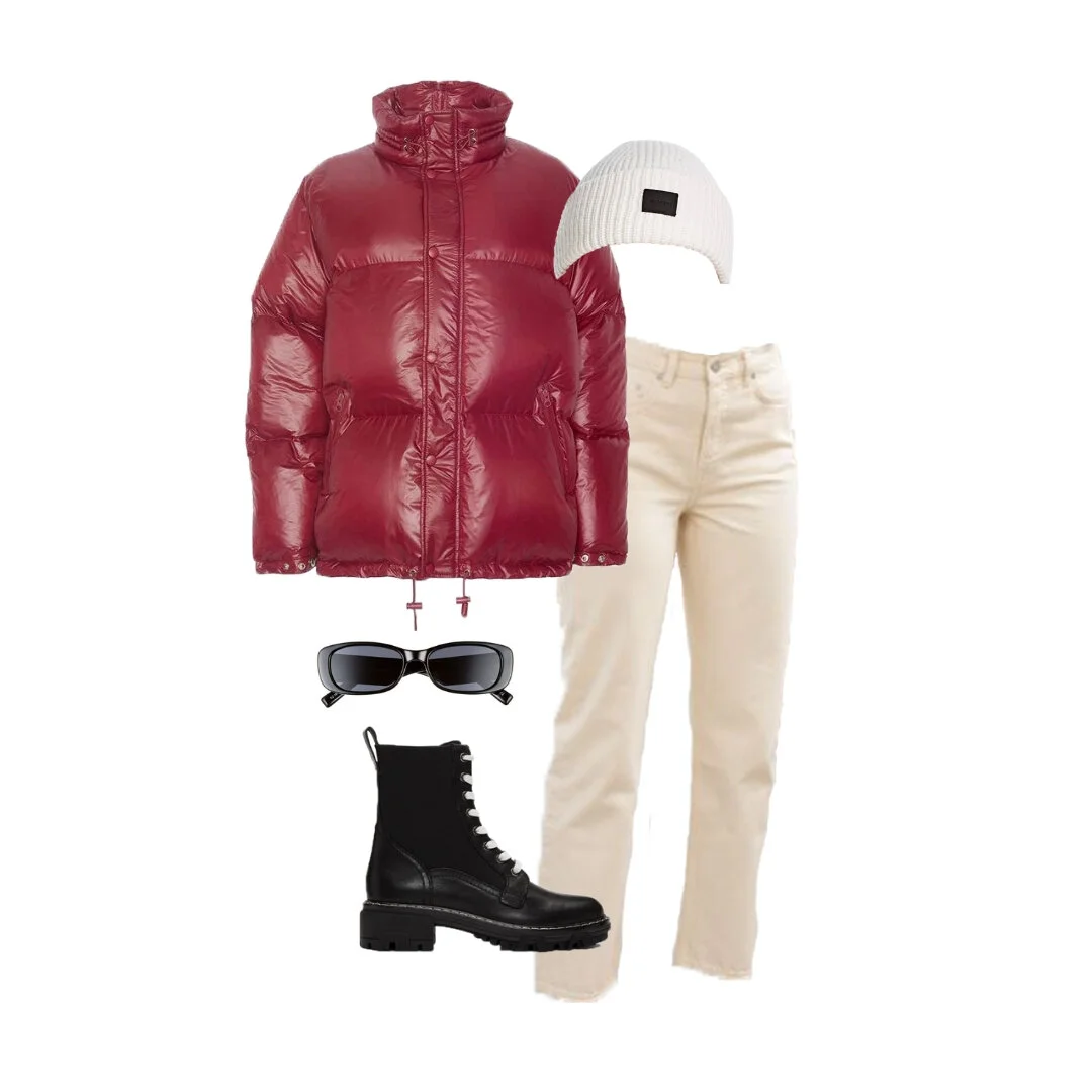 Black And White And Red All Over