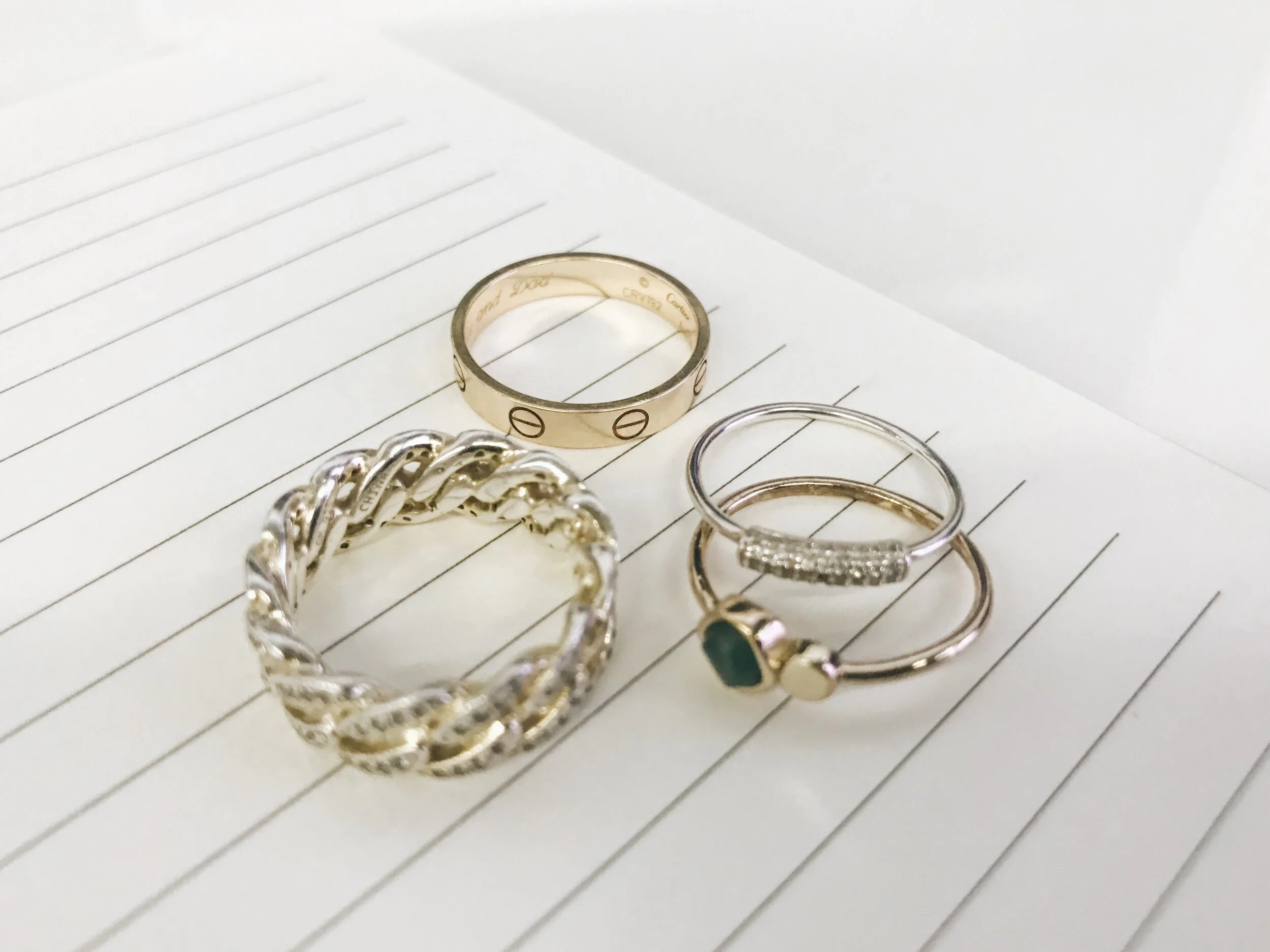 Put A Ring On It: The Four Rings I Wear Every Day