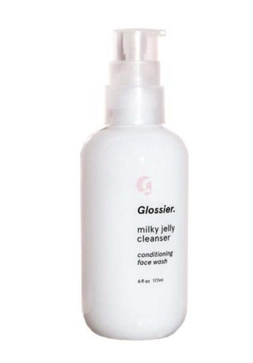 Glossier Milky Jelly Cleanser, $18