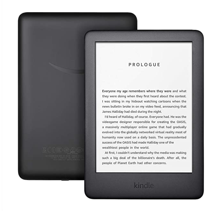 Kindle, $89.99
