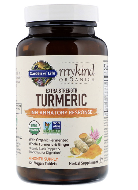 MyKind Tumeric Pills, $20.99