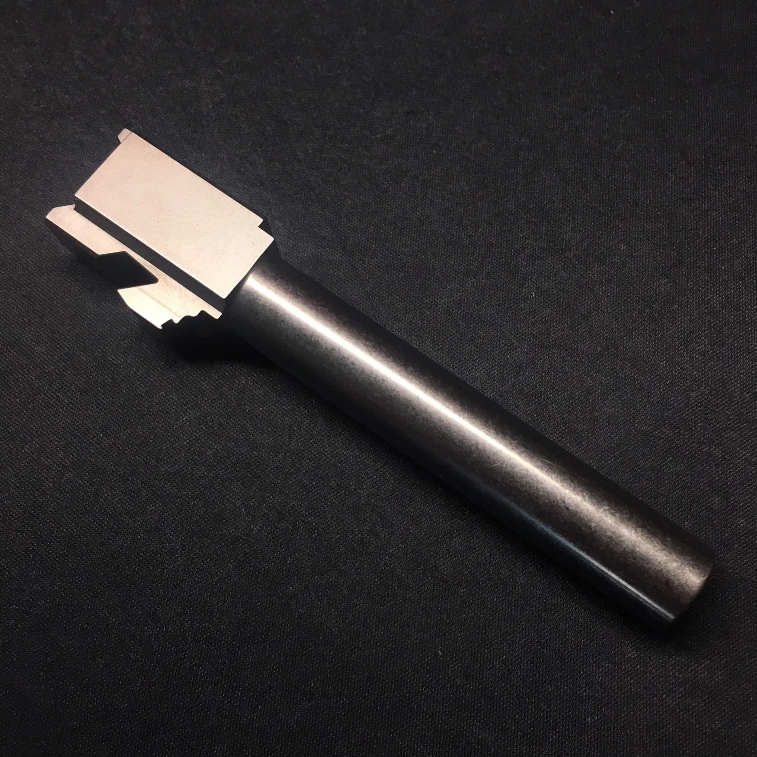 example of our standard finish before coating