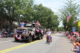 Moorestown, NJ July 4th Parade