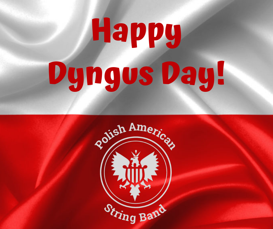 1984 Dunkirk NY Dyngus Day POLISH PRIDE DAY BUTTON 
