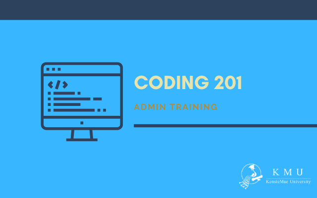 Coding 201