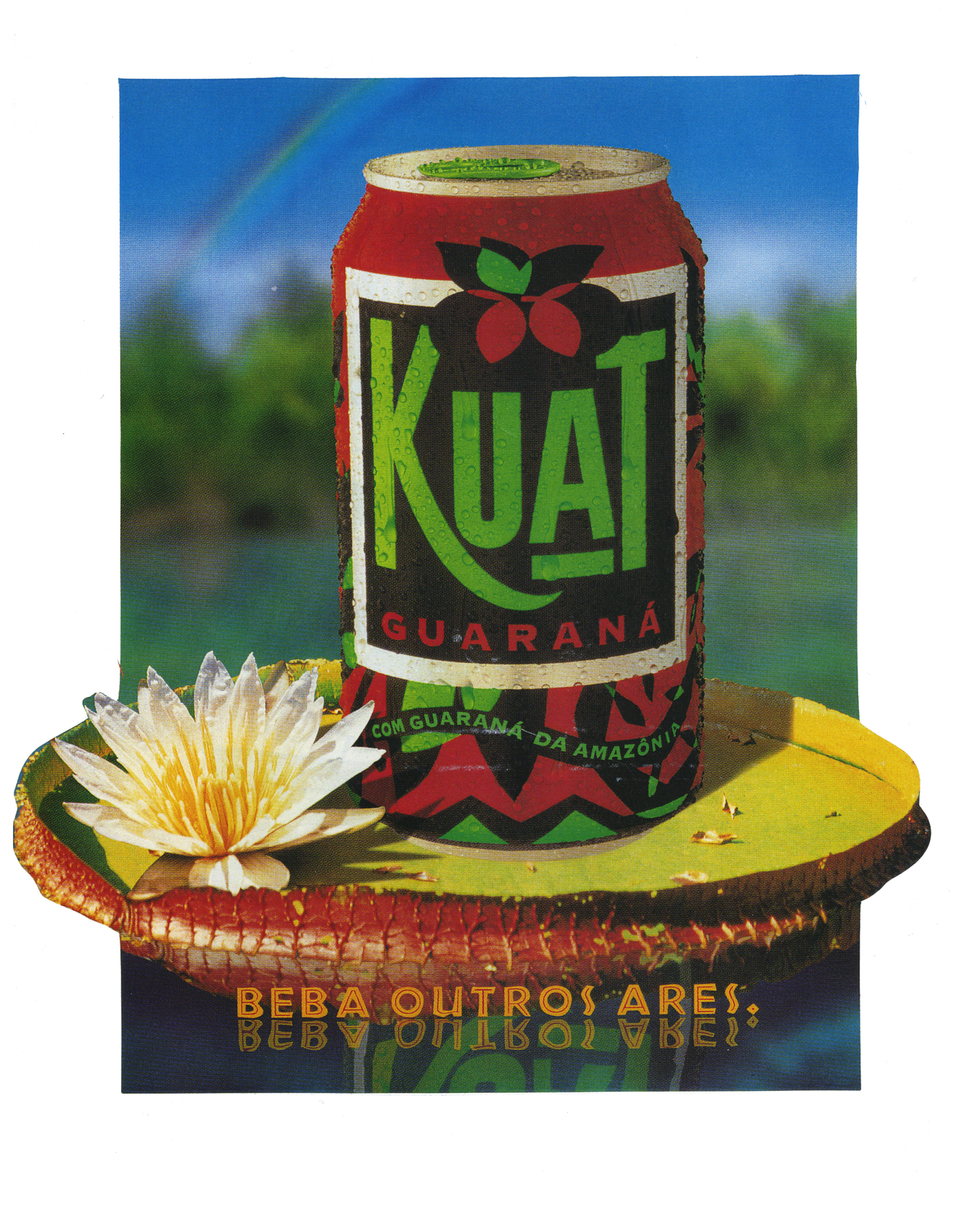 Kuat Advertising & Save the Rainforest Promotion