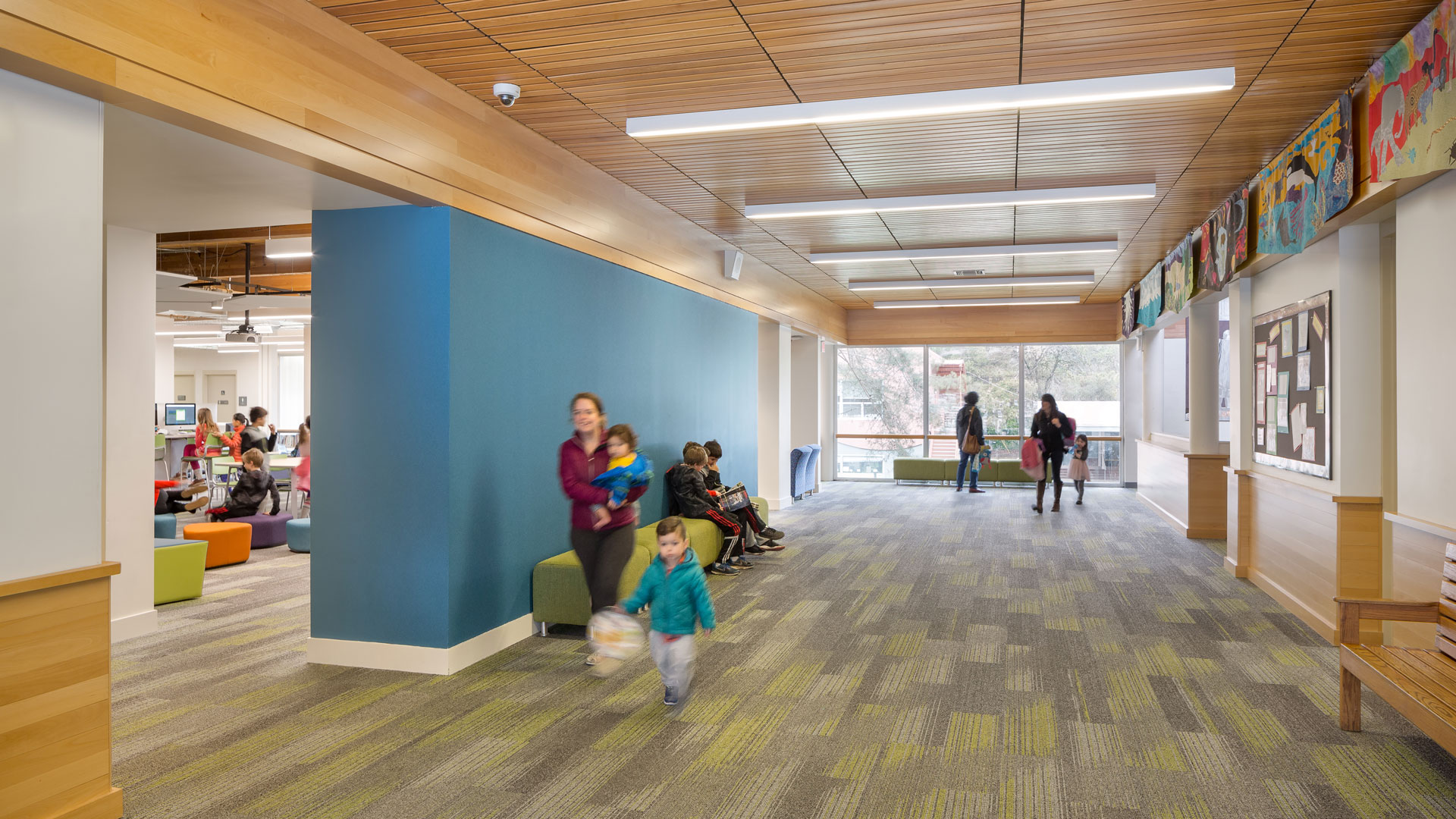 PORTLAND JEWISH ACADEMY LEARNING COMMONS