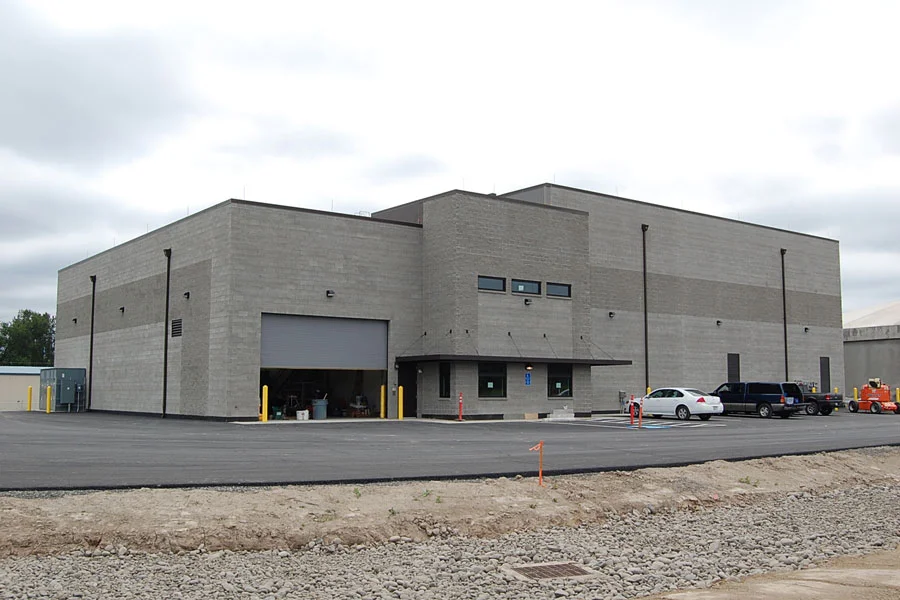 PDX DEICING TREATMENT BUILDING