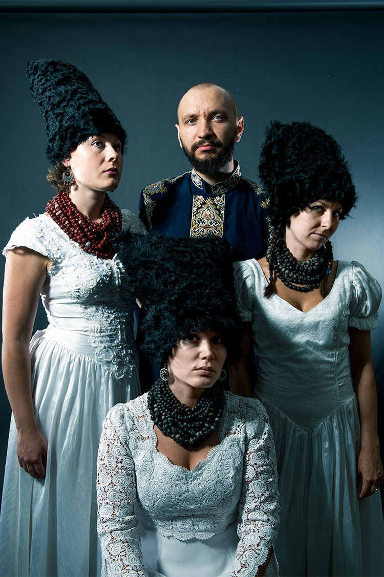 DakhaBrakha