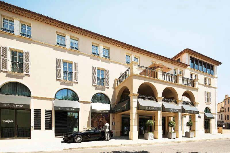 Hotel de Paris St Tropez – France