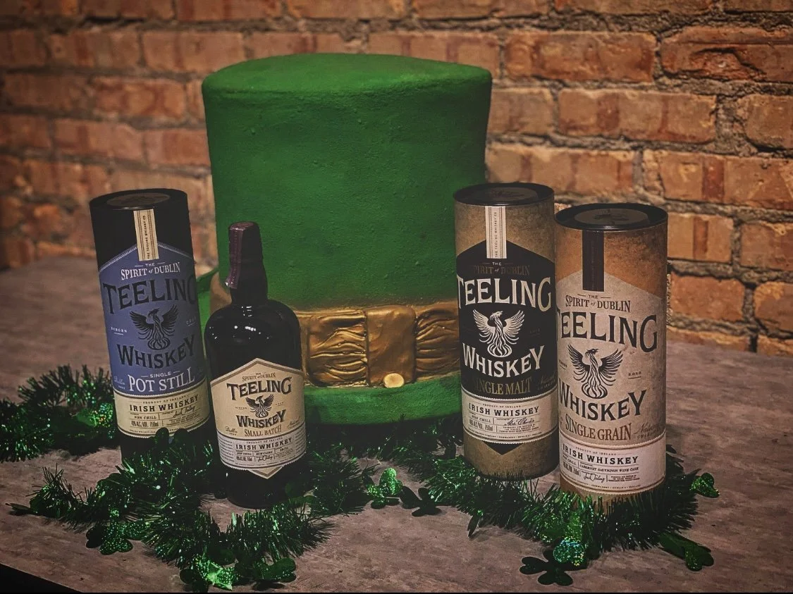 St. Patrick's Day Teeling Irish Whiskey Tasting