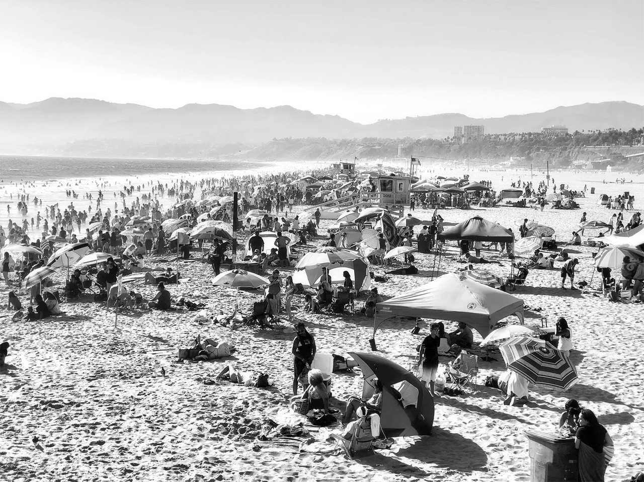 Santa Monica Beach - LIMITED EDITION