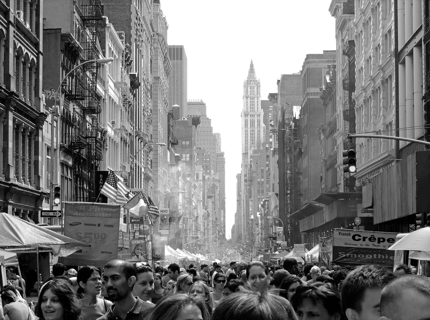 18x20 black-broadway, New York 2008._W.jpg