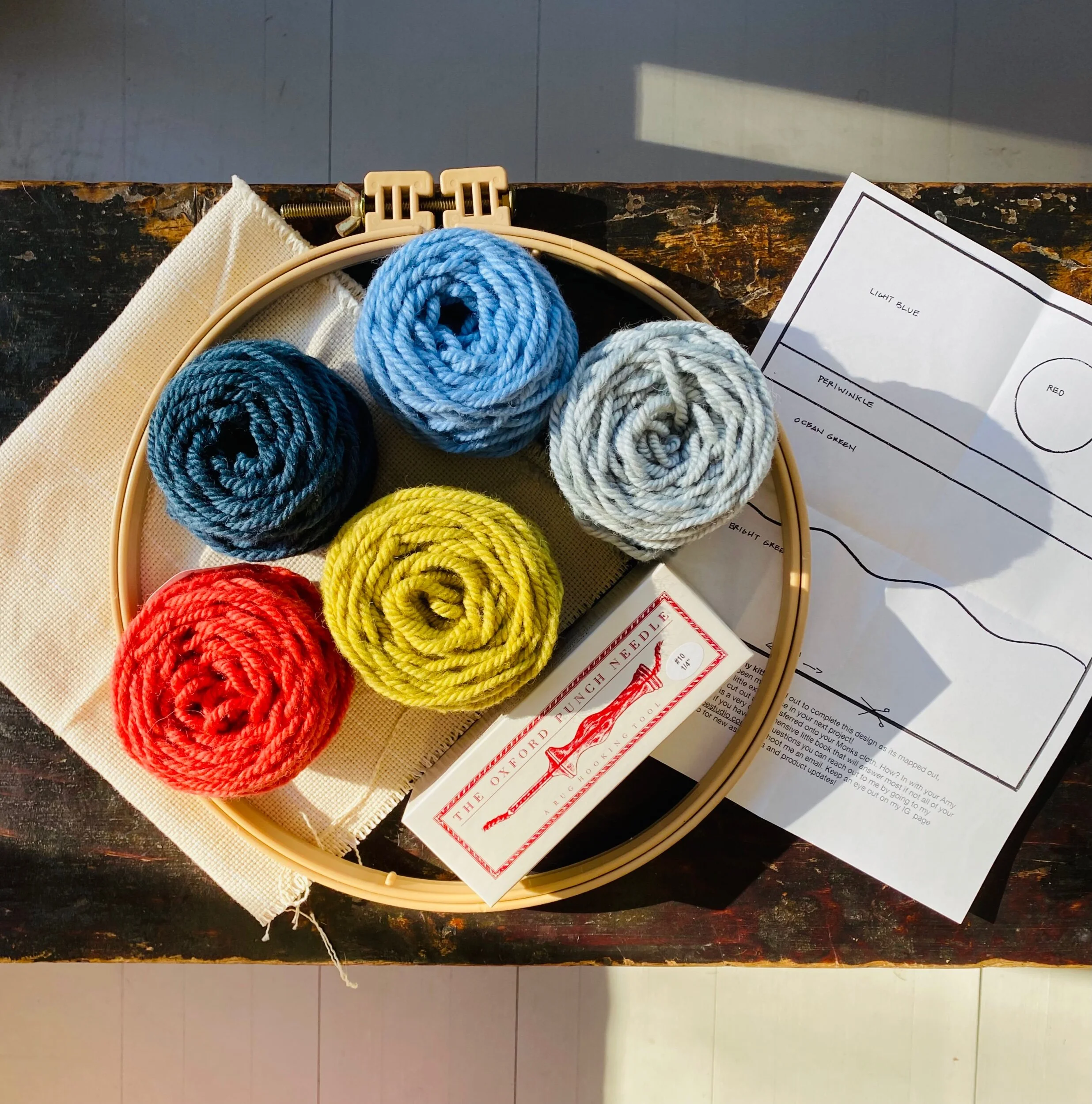 Punch Needle Workshop