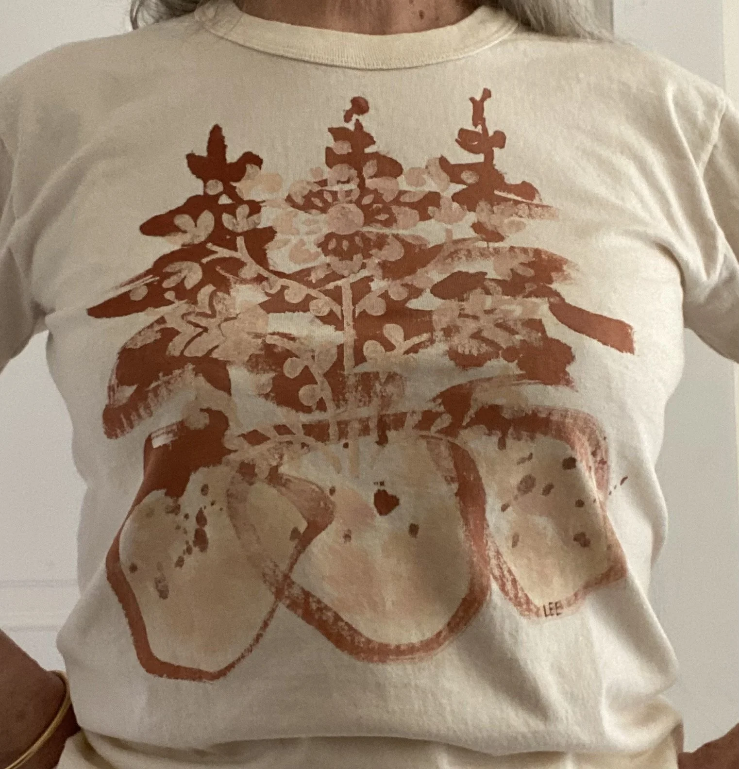 Paint and Stencil Tee's