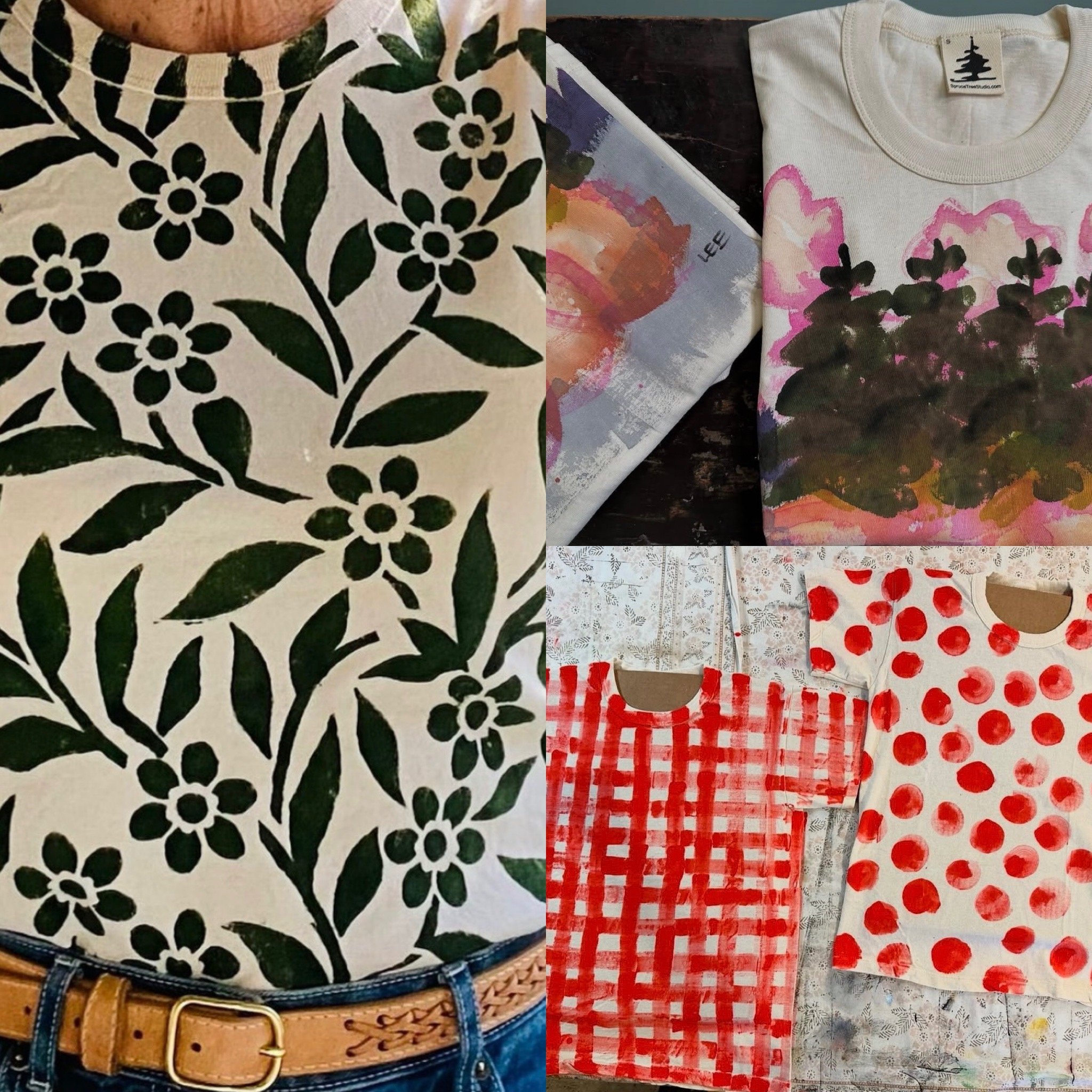 Make your own Hand Painted Tee!