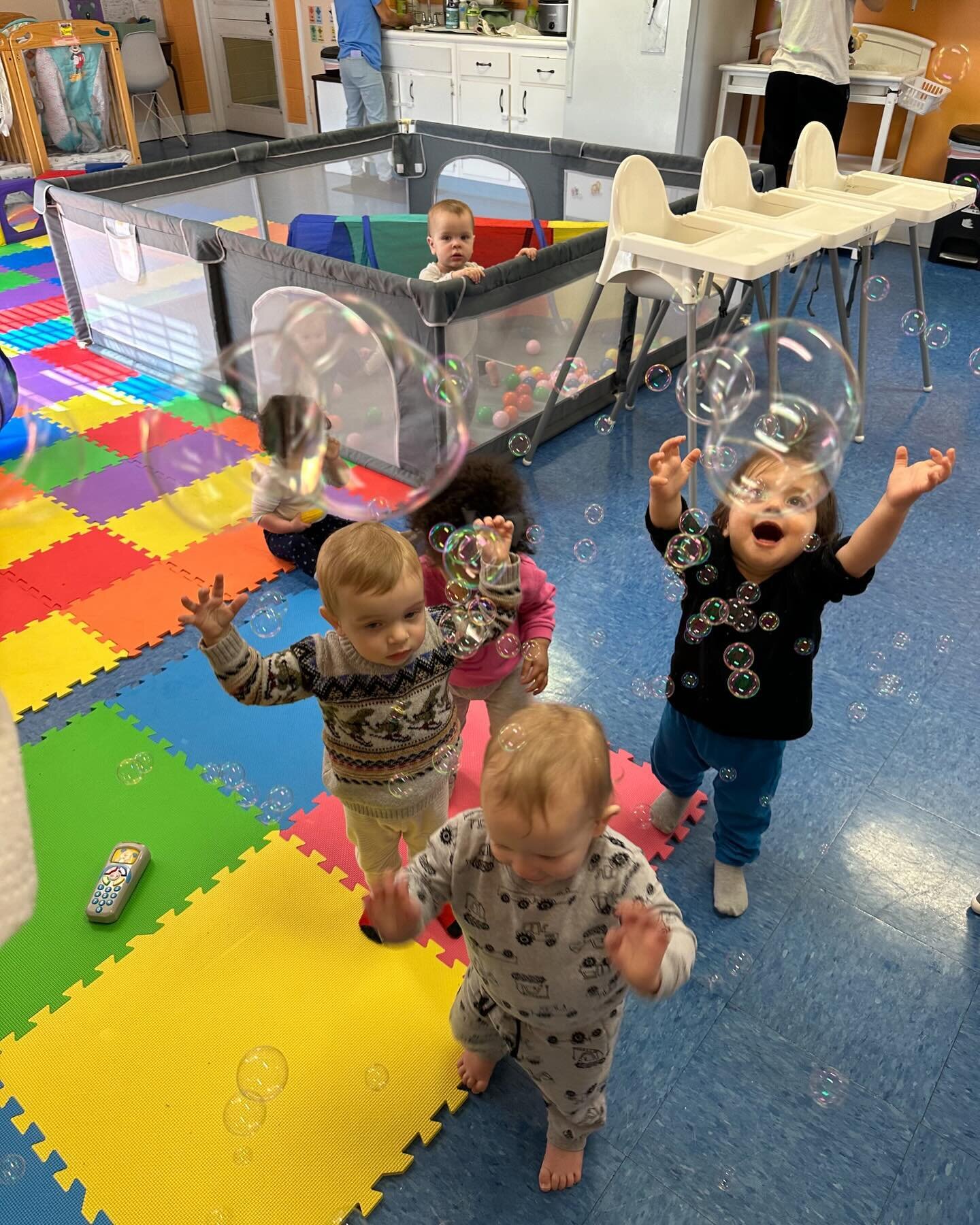 🐨 Koala class having fun indoors! #fps #foundationsprepschool #koalaclass #babiesoffps #bloomfieldnj #earlychildhood #foundations #preschool #cutenessoverload ☺️☺️☺️