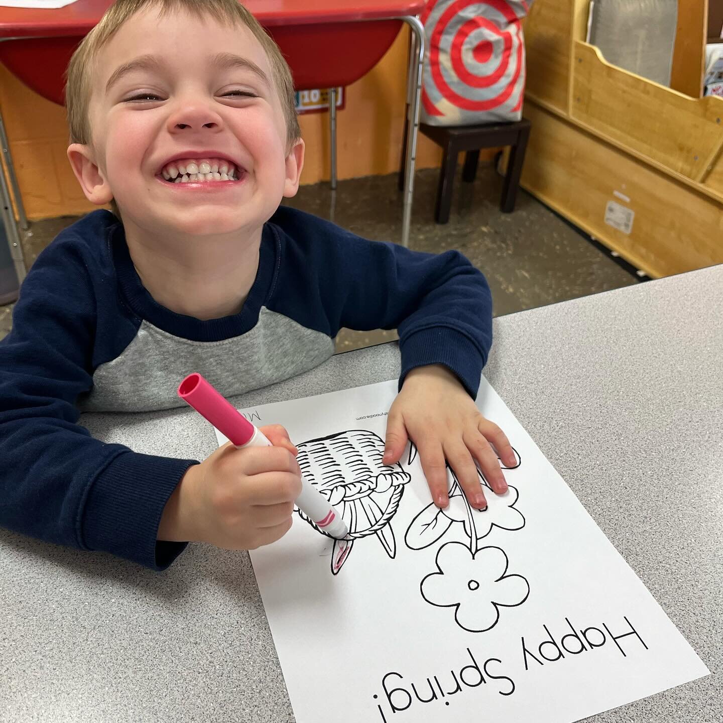 Big smiles in the 🐆 Cheetah class! #foundationsprepschool #foundations #fps #prek #cheetahclass #bloomfieldnj #earlychildhoodeducation  #funandlearning