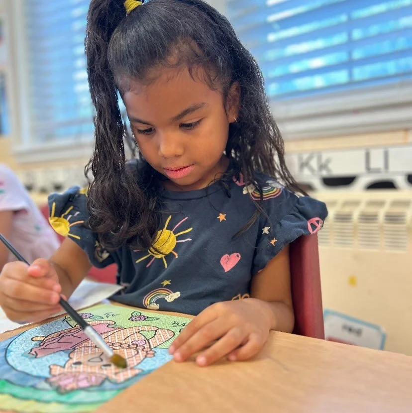 Our Tiger 🐯 1 class is learning through laughter and growing through play! 🥰👣🛝 #foundationsprepschool #fps #foundations #funandlearning #bloomfieldnj #tigeroneclass #prek #kindergartenready #summerfun