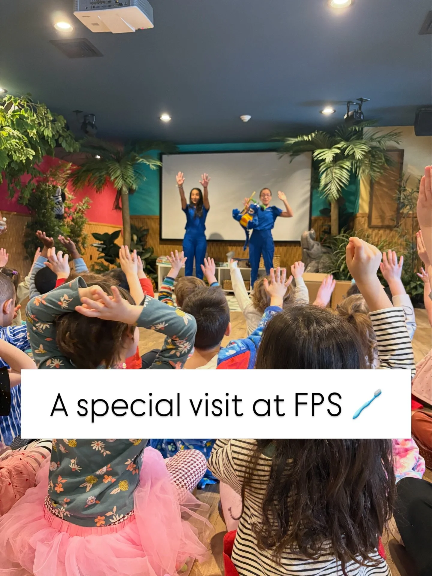 🦷 Healthy Habits Start Early! 

This week at Foundations Prep School, we welcomed members of our local dental team @transcendentalsmiles who visited the classrooms to talk with the children about caring for their teeth. Through conversation and demo