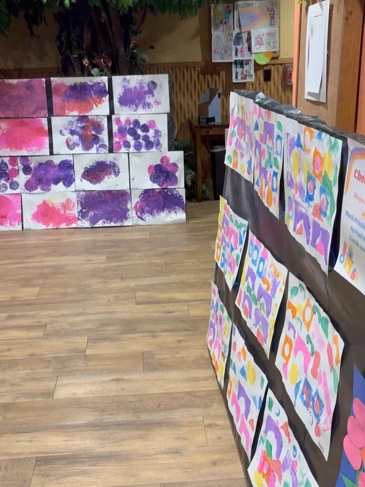 🎨 Celebrating Our Young Artists!

From our youngest infants to our oldest 5-year-olds, every child at Foundations Prep School created a piece for this year&rsquo;s Art Show. 

Through paint, texture, and imagination, each artist shared their creativ