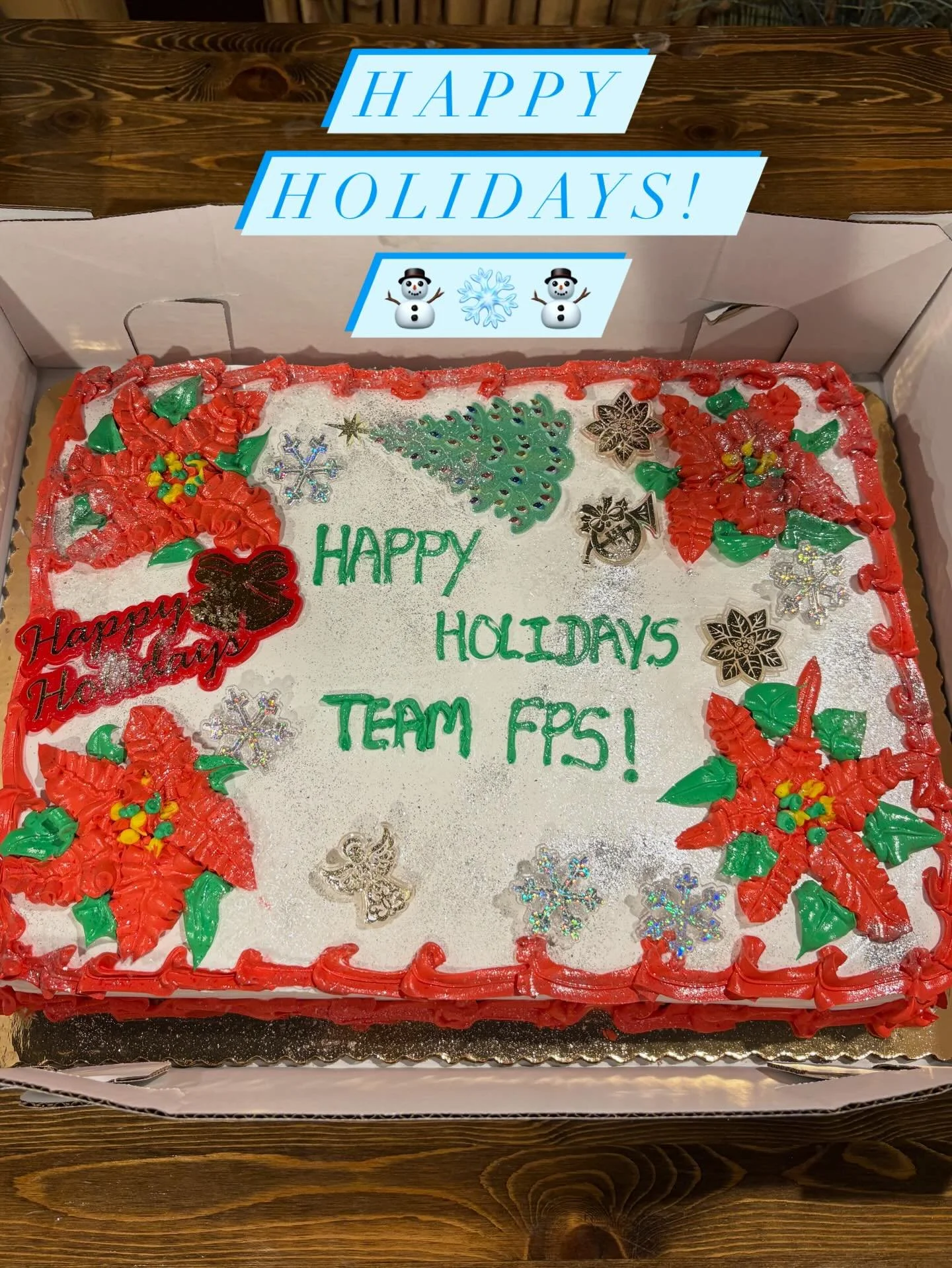 We love our team and appreciate all they do! 

💚Wishing you all a joyous holiday season this year! 

#daycareprovider 
#holidayspirit 
#foundationsprepschool