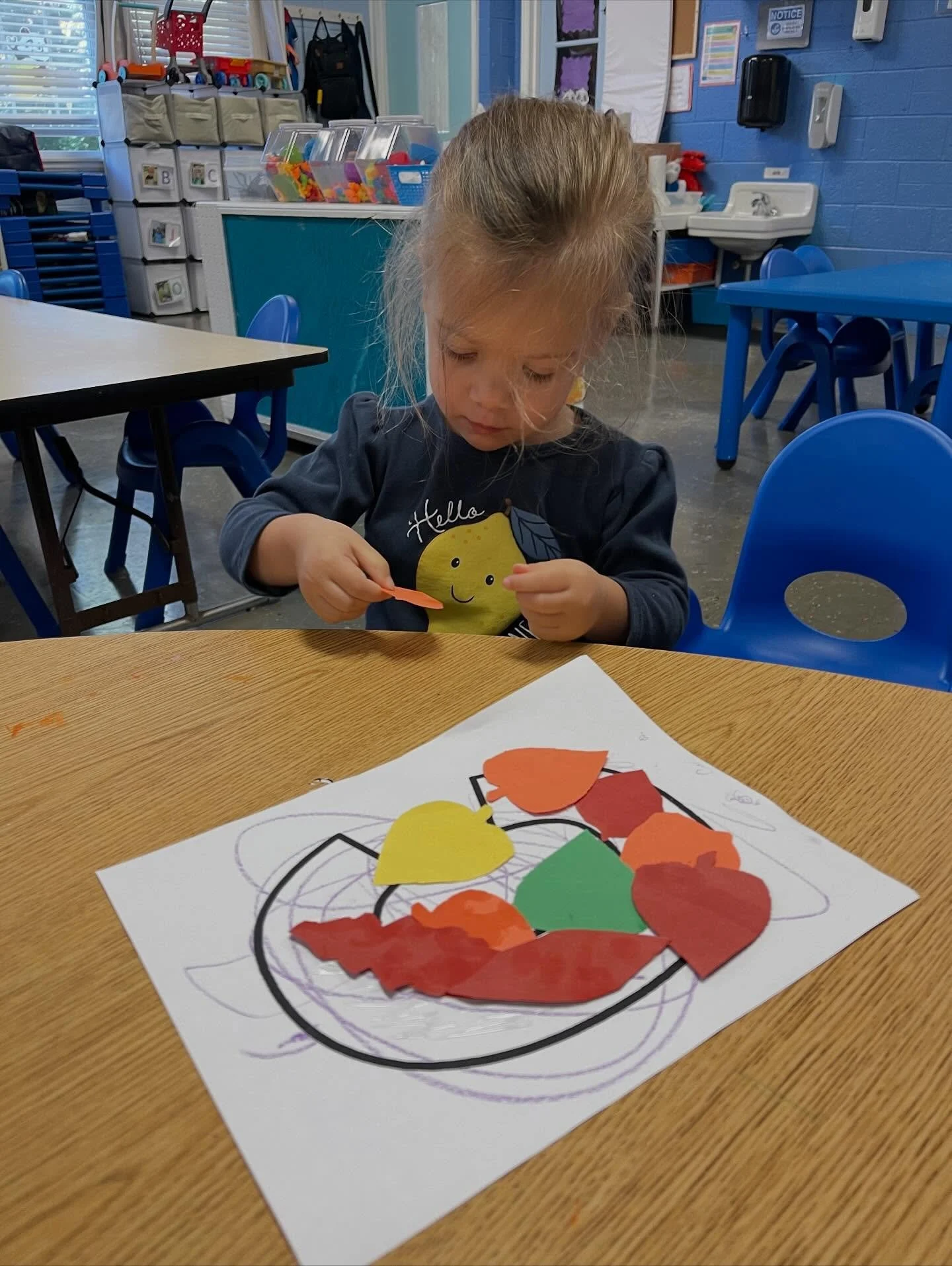Our Panda 🐼 Class enjoying all things Fall 🍁 🍂 #foundationsprepschool #fps #foundationsprep #bloomfieldnj #earlychildhoodlearning #fall #pandaclass