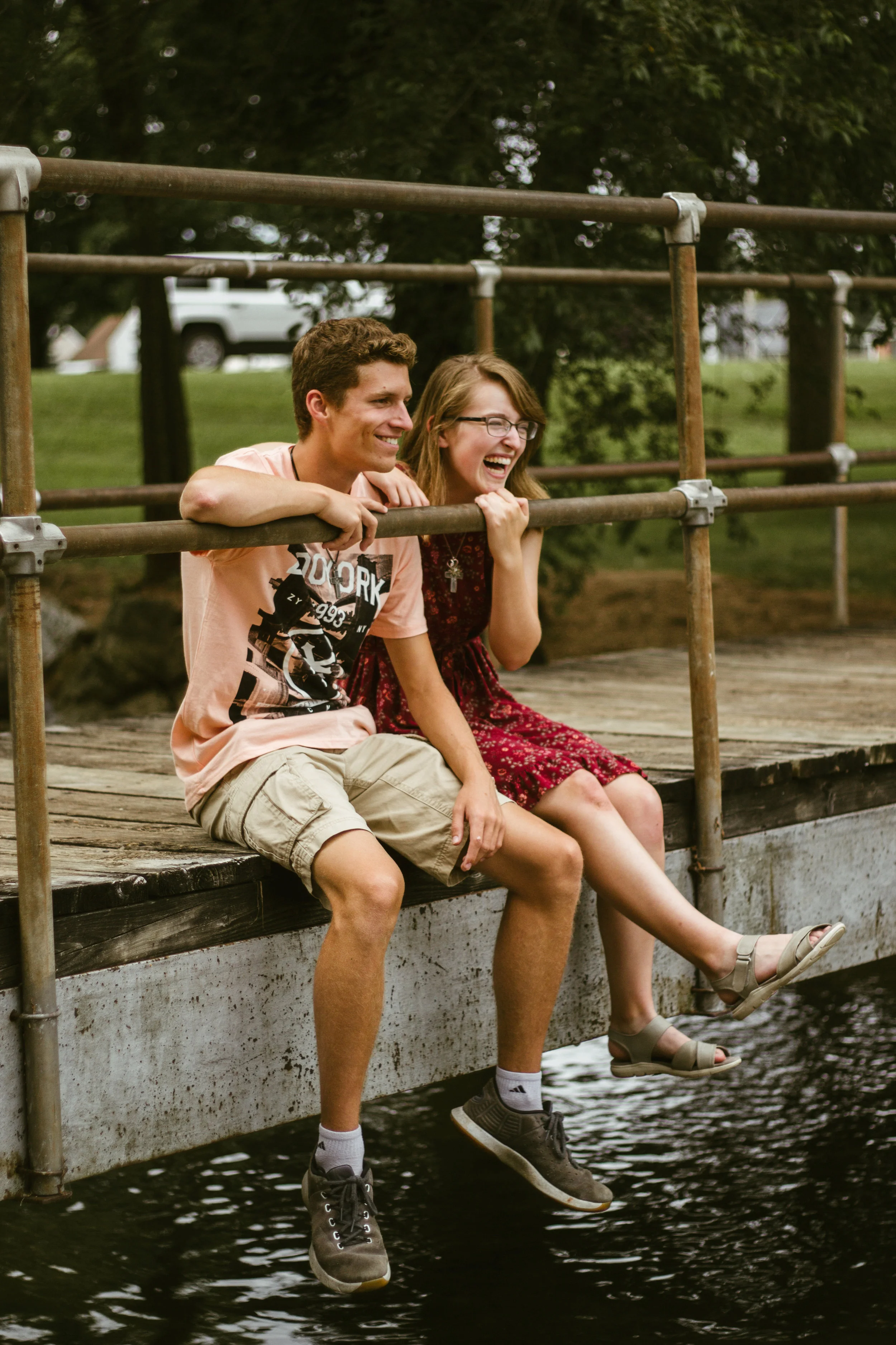 Aubrey and Nathan