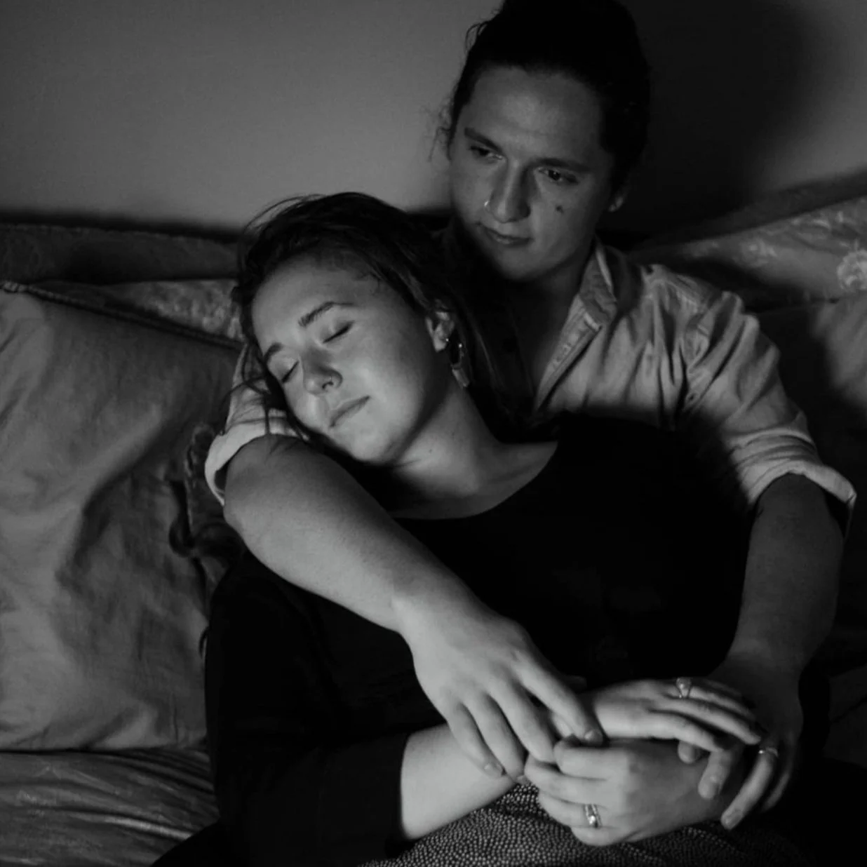Rachel and Brandon