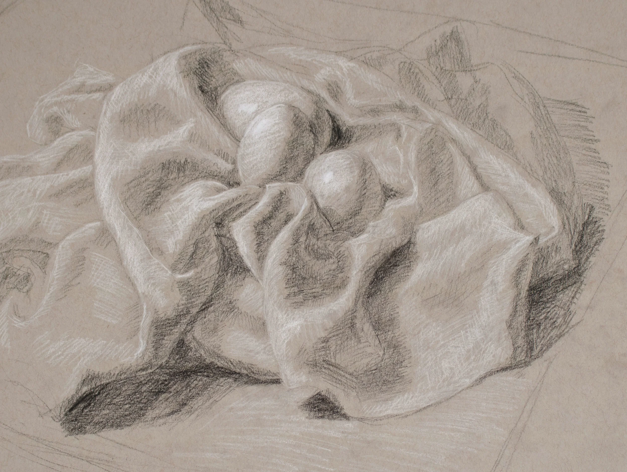 Egg and Fabric Class Demo