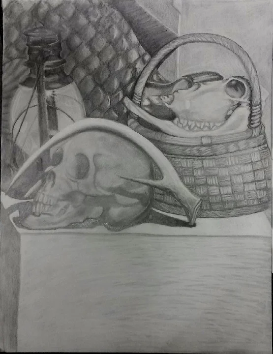 Drawing 1 - Still Life
