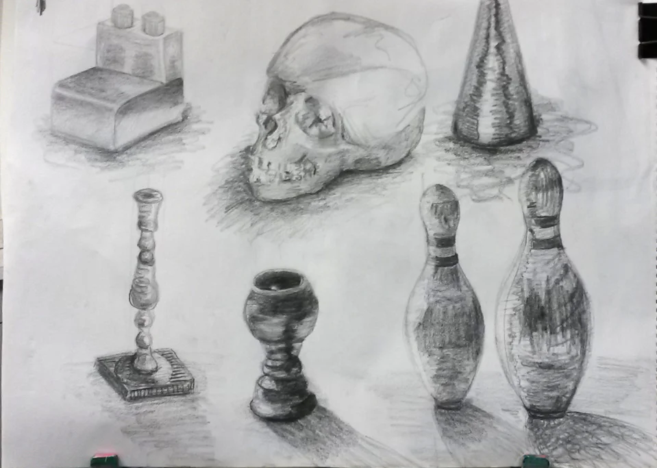 Drawing 1 - Object Structure