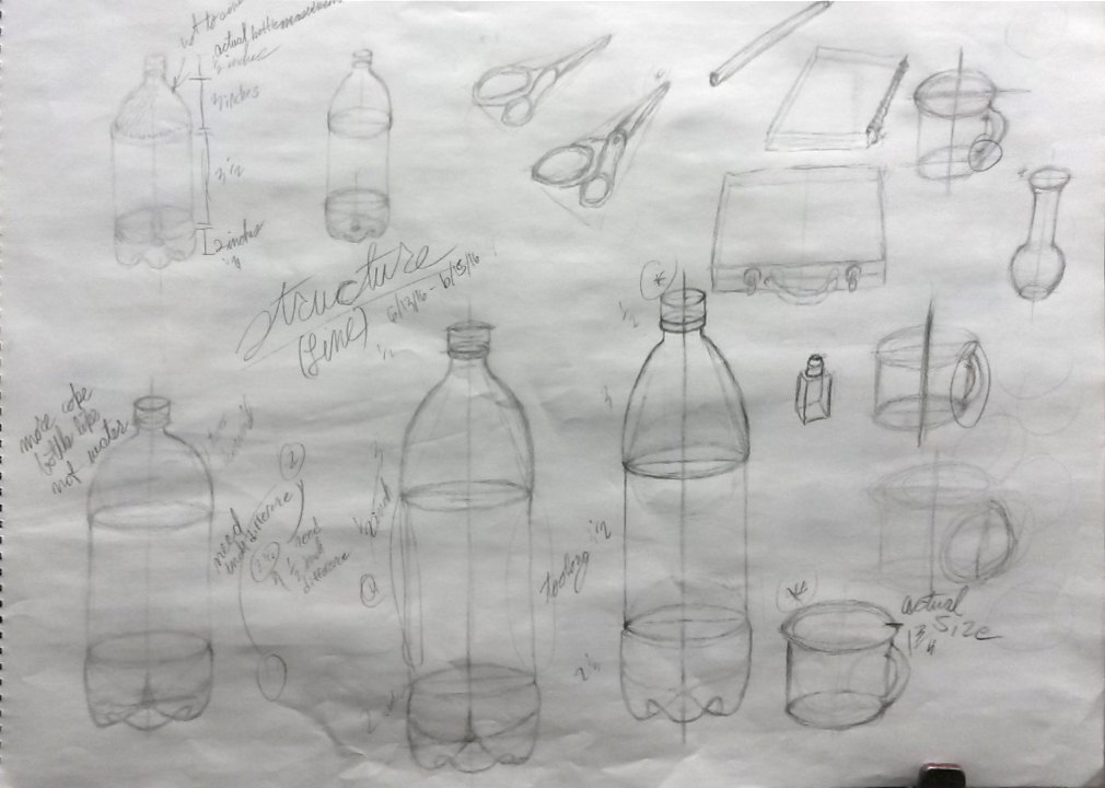 Drawing 1 - Object Structure