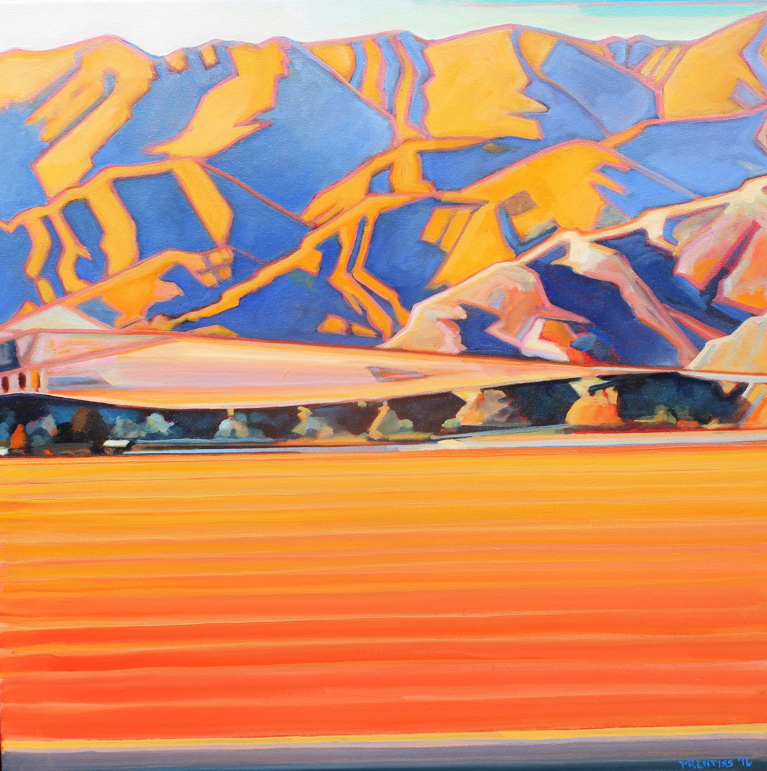 River Road Salinas Valley / Oil on canvas / 24x24 / #412.2016