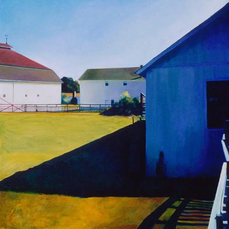 Wilder Ranch /Oil on canvas / 24x24 / #123.2002
