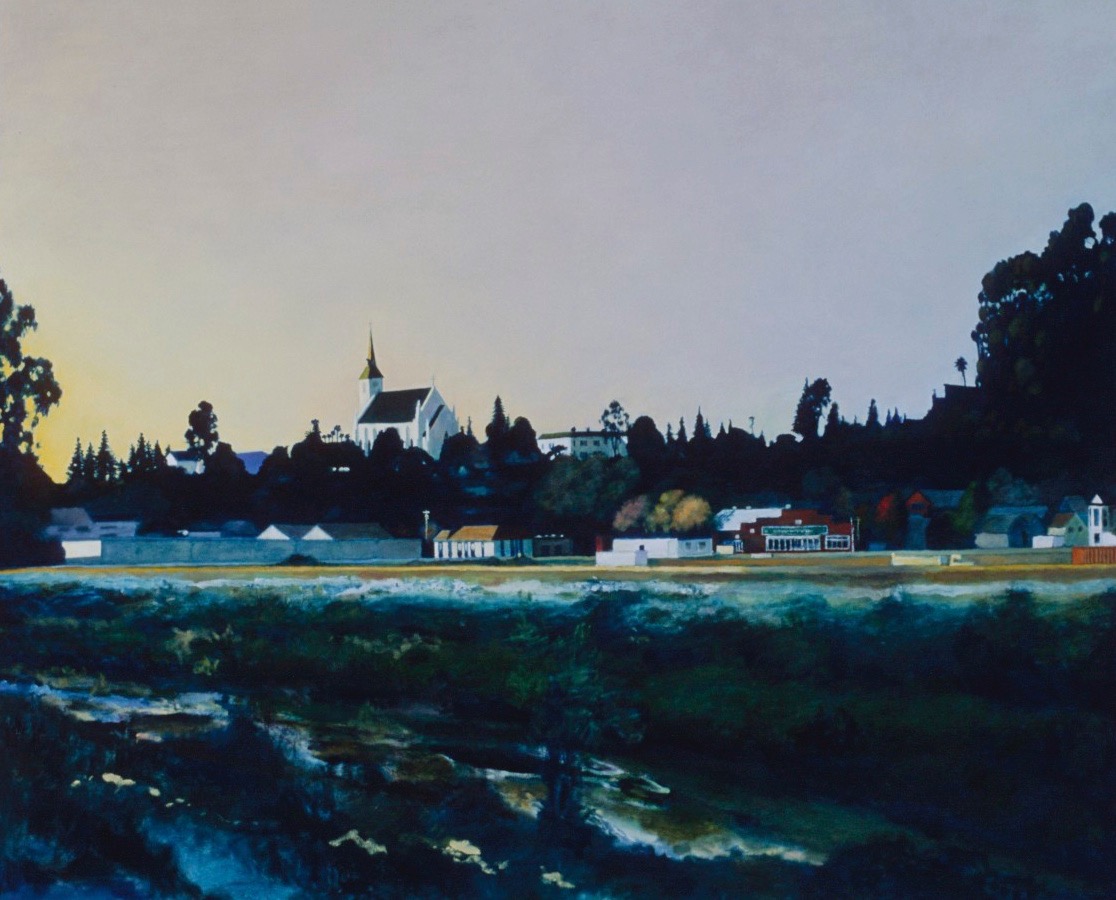 Looking Towards Holy Cross / Oil on canvas / #171.1998