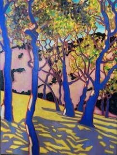 Spring / oil on canvas / #657. 2025 / SOLD