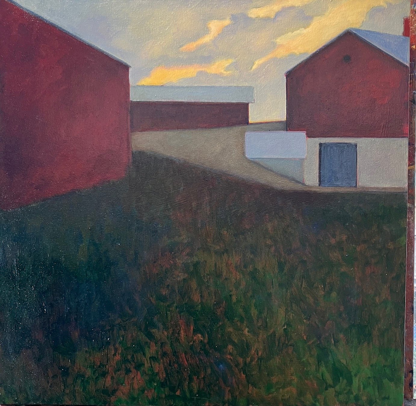 Rose Hill Farm / 24x24 / Oil on canvas / 709.2026_$900